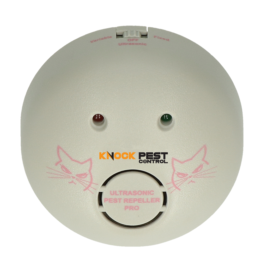 Knock Pest Ongedierteverjager 46m2 - Ultrasone Technologie - afbeelding 2