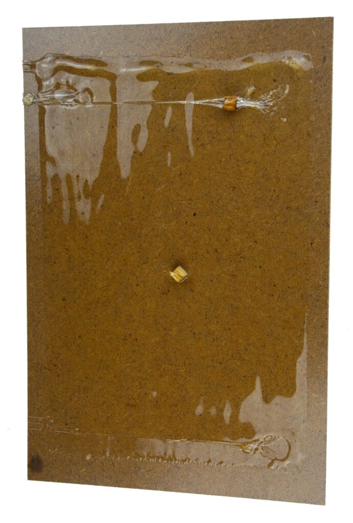 Knock Pest Ongedierte Lijmval 2 vallen - 28x19 cm - afbeelding 2