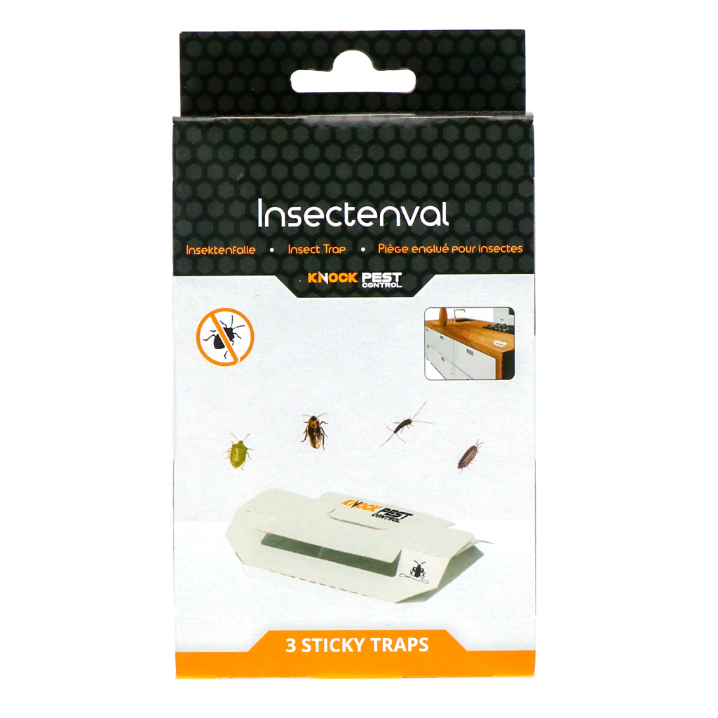 Knock Pest Insectenval Klein - Voor het Vangen van Insecten - afbeelding 1