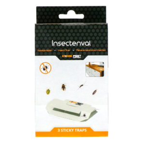 Knock Pest Insectenval Klein - Voor het Vangen van Insecten