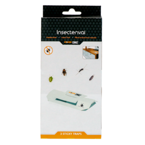 Knock Pest Insectenval Groot - Vang Kakkerlakken en Andere Insecten