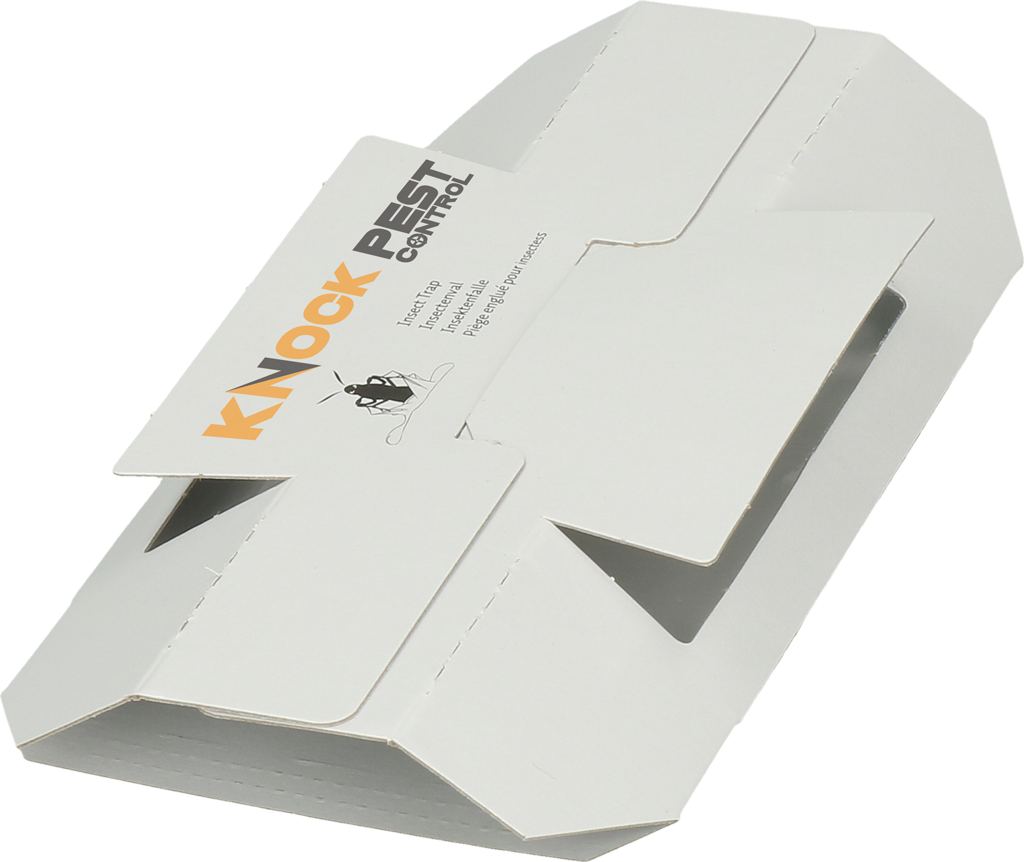Knock Pest Insectenval Groot - Vang Kakkerlakken en Andere Insecten - afbeelding 3
