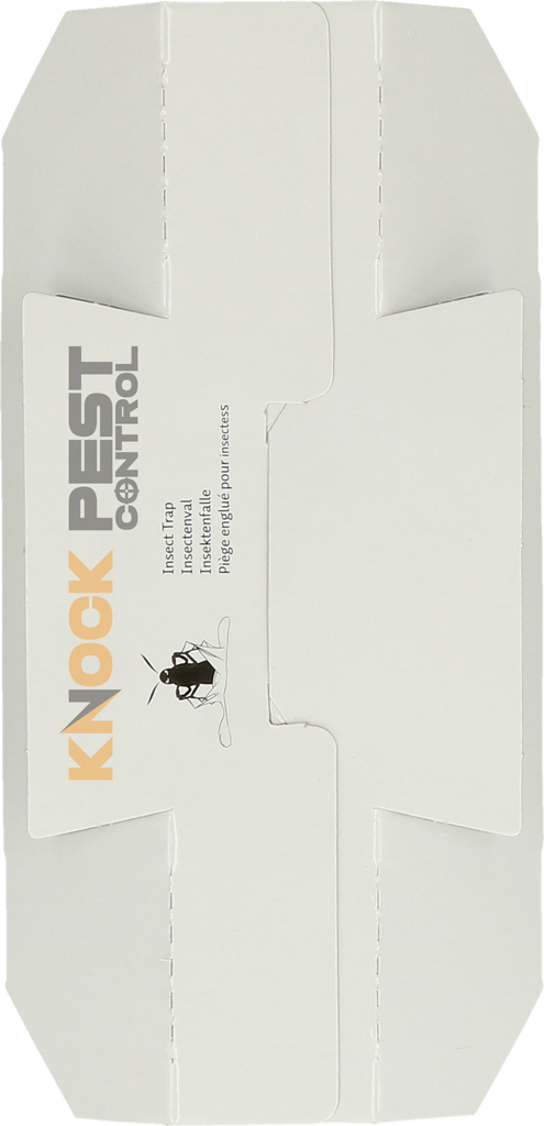 Knock Pest Insectenval Groot - Vang Kakkerlakken en Andere Insecten - afbeelding 2
