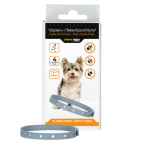 Knock Pest Vlooien/Tekenband Hond 33 cm - 100% gifvrij