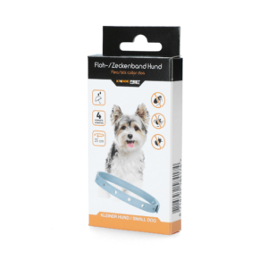 Knock Pest Vlooien/Tekenband Hond 33 cm DE/UK - 100% gifvrij