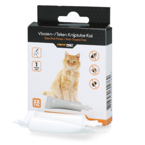Knock Pest vlooien- en tekenpipet voor katten 2 x 2 ml