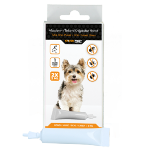 Knock Pest vlooien-tekenpipet Hond <5 kg - 2 x 2 ml