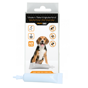 Knock Pest vlooien-tekenpipet Hond ≥ 5 kg - 4 x 2 ml