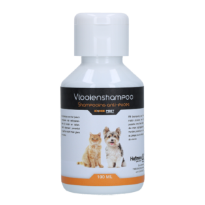 Knock Pest Vlooienshampoo 100 ml voor honden en katten