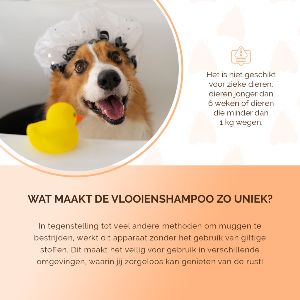 Knock Pest Vlooienshampoo 250 ml voor Honden en Katten - afbeelding 5