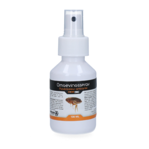 Knock Pest Omgevingsspray 100 ml - Bestrijdt vlooien, luizen en teken