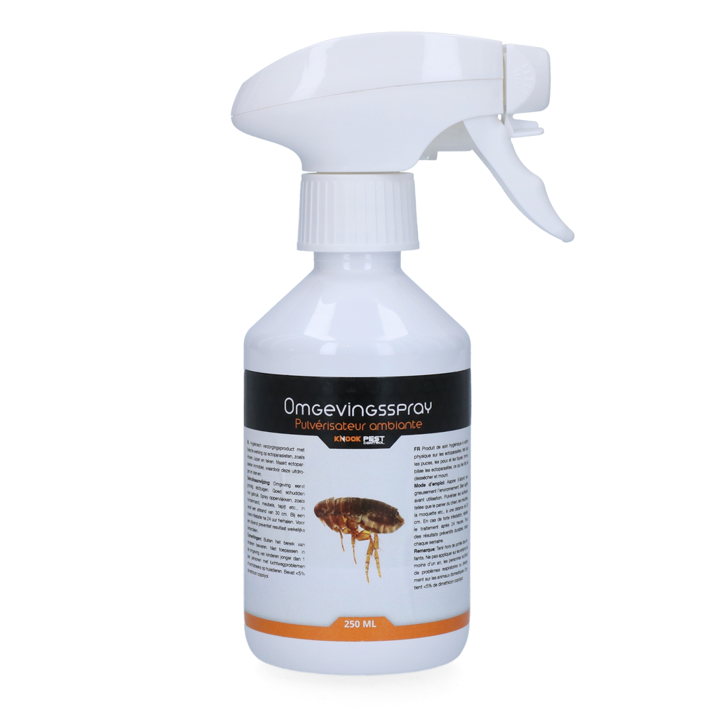 Knock Pest Omgevingsspray 250 ml - Bestrijd vlooien, luizen en teken - afbeelding 1