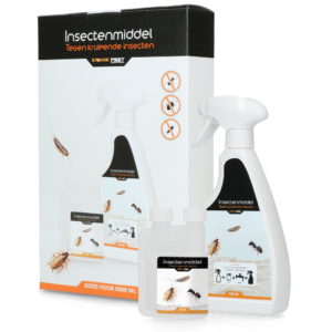 Knock Pest Insectenmiddel voor 5 L - Effectief tegen kruipende insecten