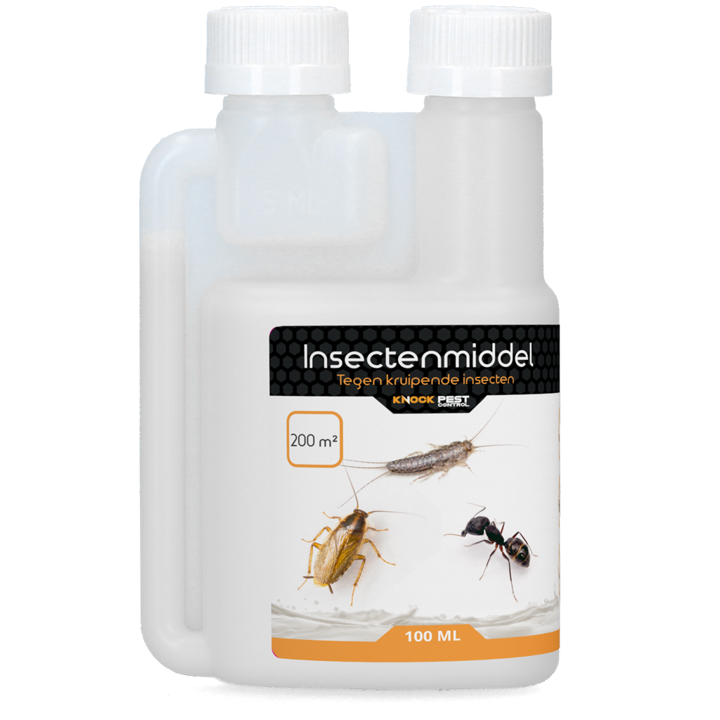 Knock Pest Insectenmiddel 100 ml - Effectief tegen kruipende insecten - afbeelding 1