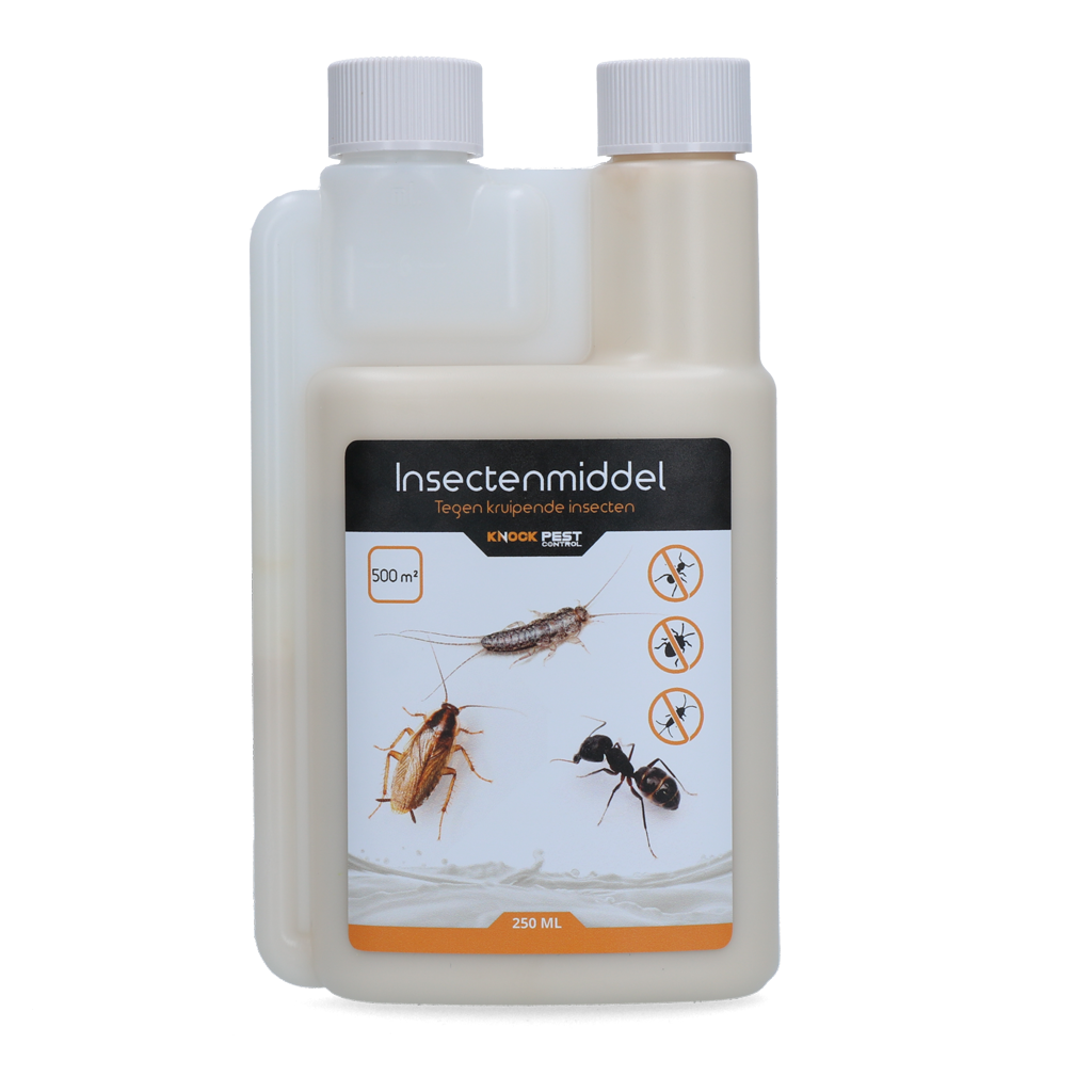 Knock Pest Insectenmiddel 250 ml - Voor Kruipende Insecten - afbeelding 1