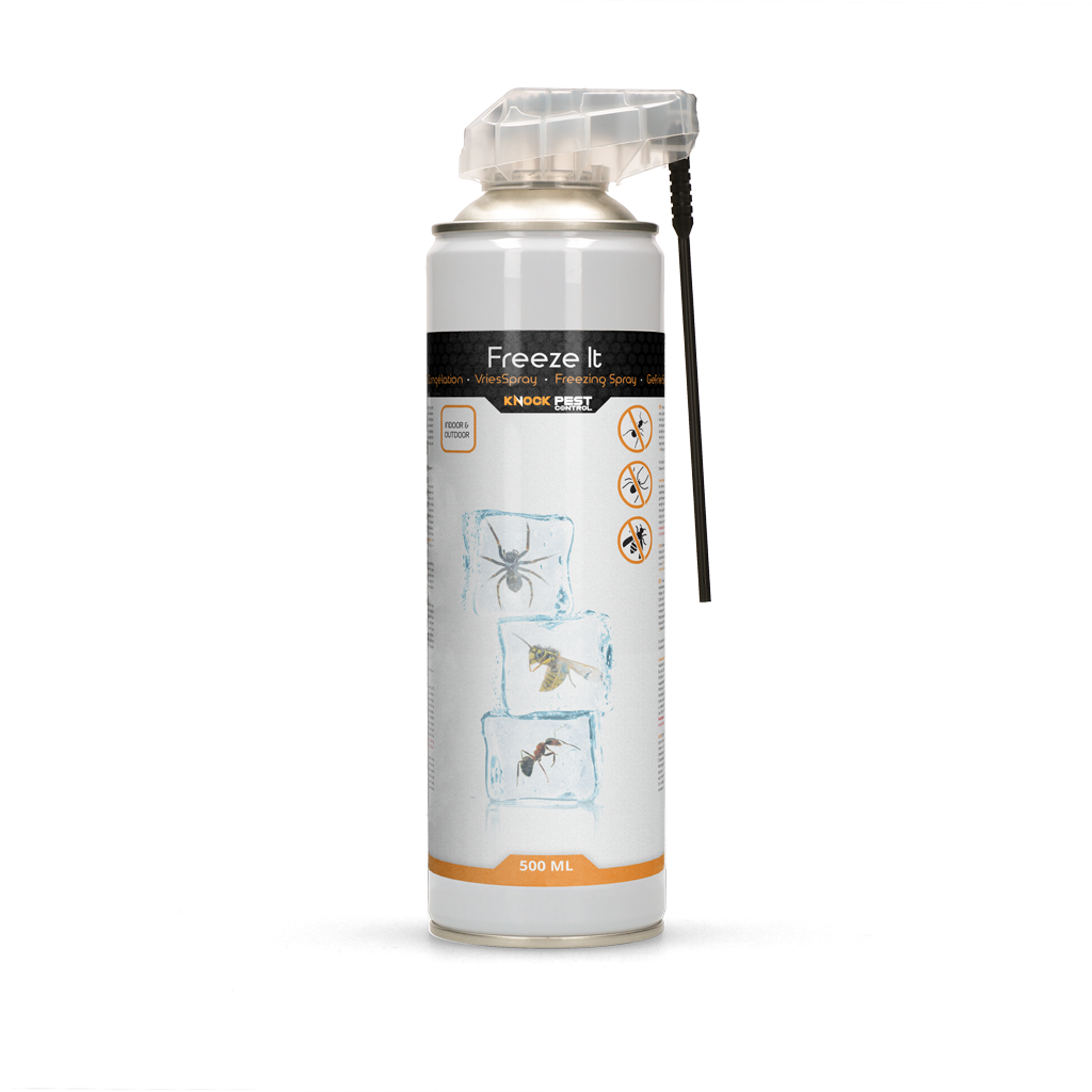 Knock Pest Freeze It - Spuitbus voor het bevriezen van insecten