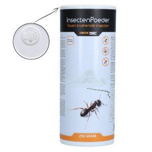 Knock Pest Insectenpoeder 250 g - Tegen kruipende insecten en spinnen