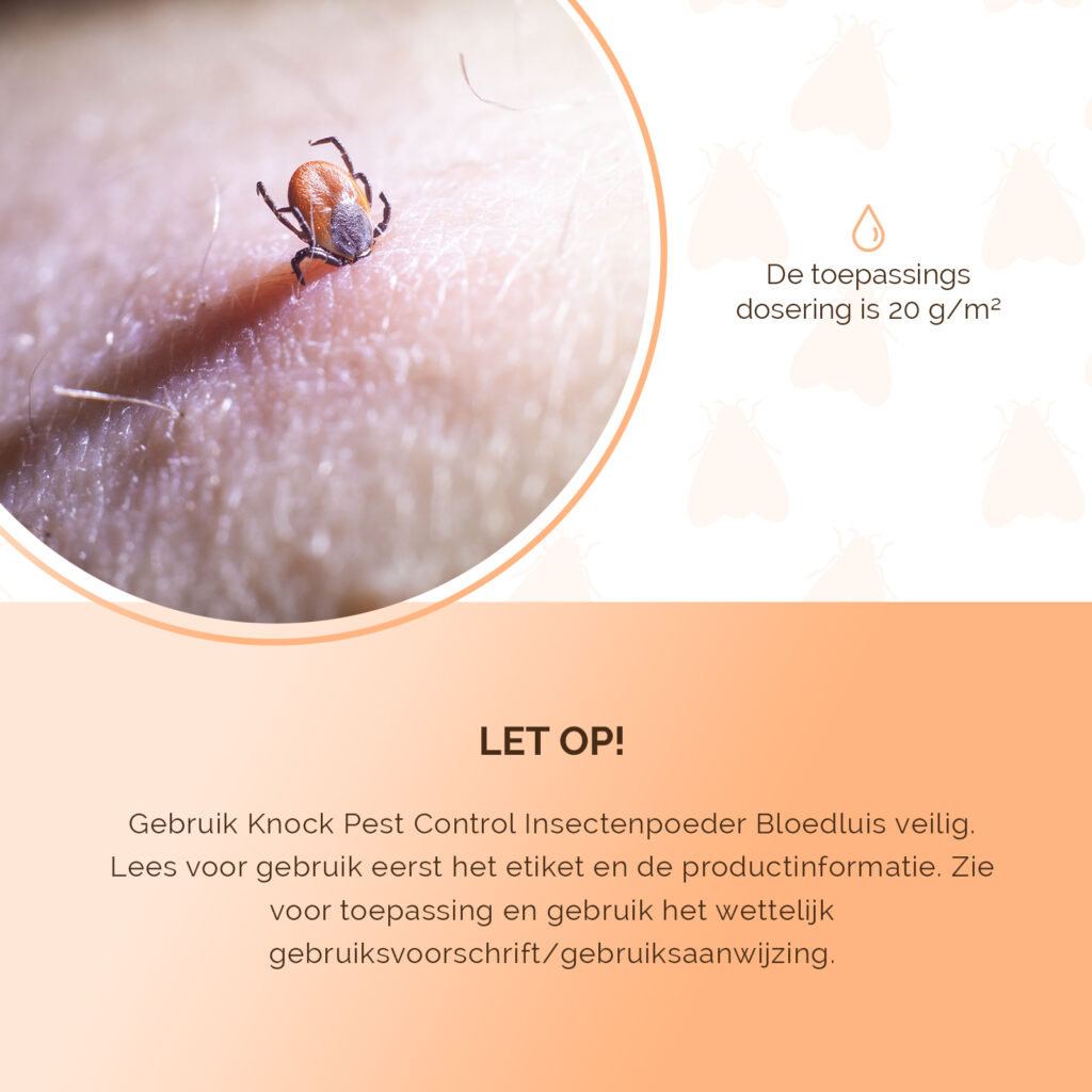 Knock Pest Insectenpoeder Bloedluis 250 g voor Pluimvee - afbeelding 4
