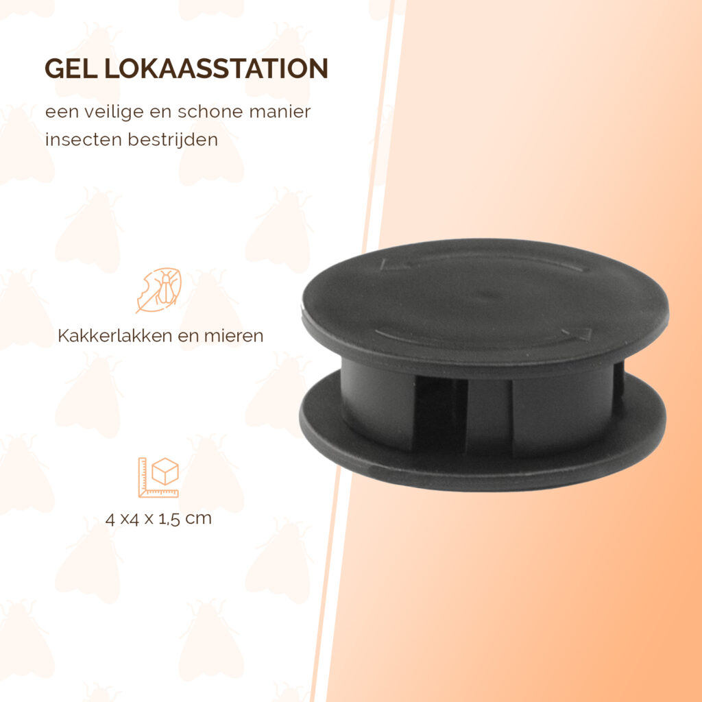 Knock Pest Gel Lokaasstation voor mieren en kakkerlakken - afbeelding 3