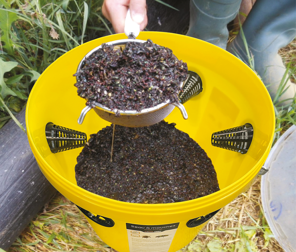 Knock Pest FlyNip VliegenEmmer met traktatie voor effectieve vliegenbestrijding - afbeelding 3
