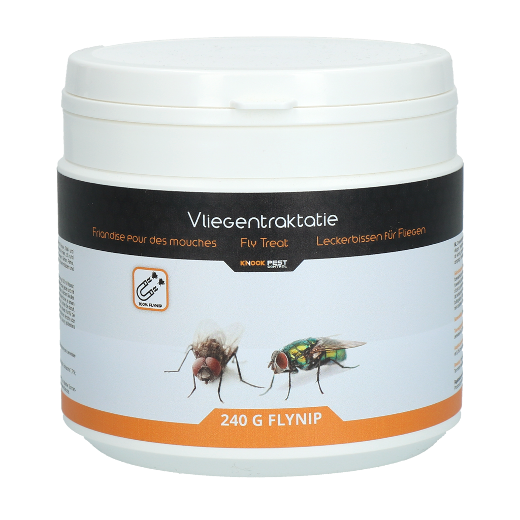 Knock Pest FlyNip Vliegentraktatie 240 gram