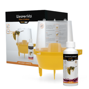 Knock Pest Wespenval met 250 ml Lokstof - Effectieve Vangst van Wespen