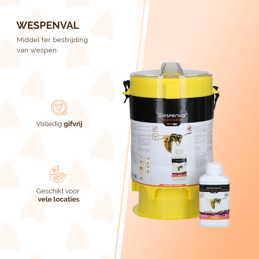 Knock Pest Wespenval XL - Robuuste val voor grote hoeveelheden wespen - afbeelding 2