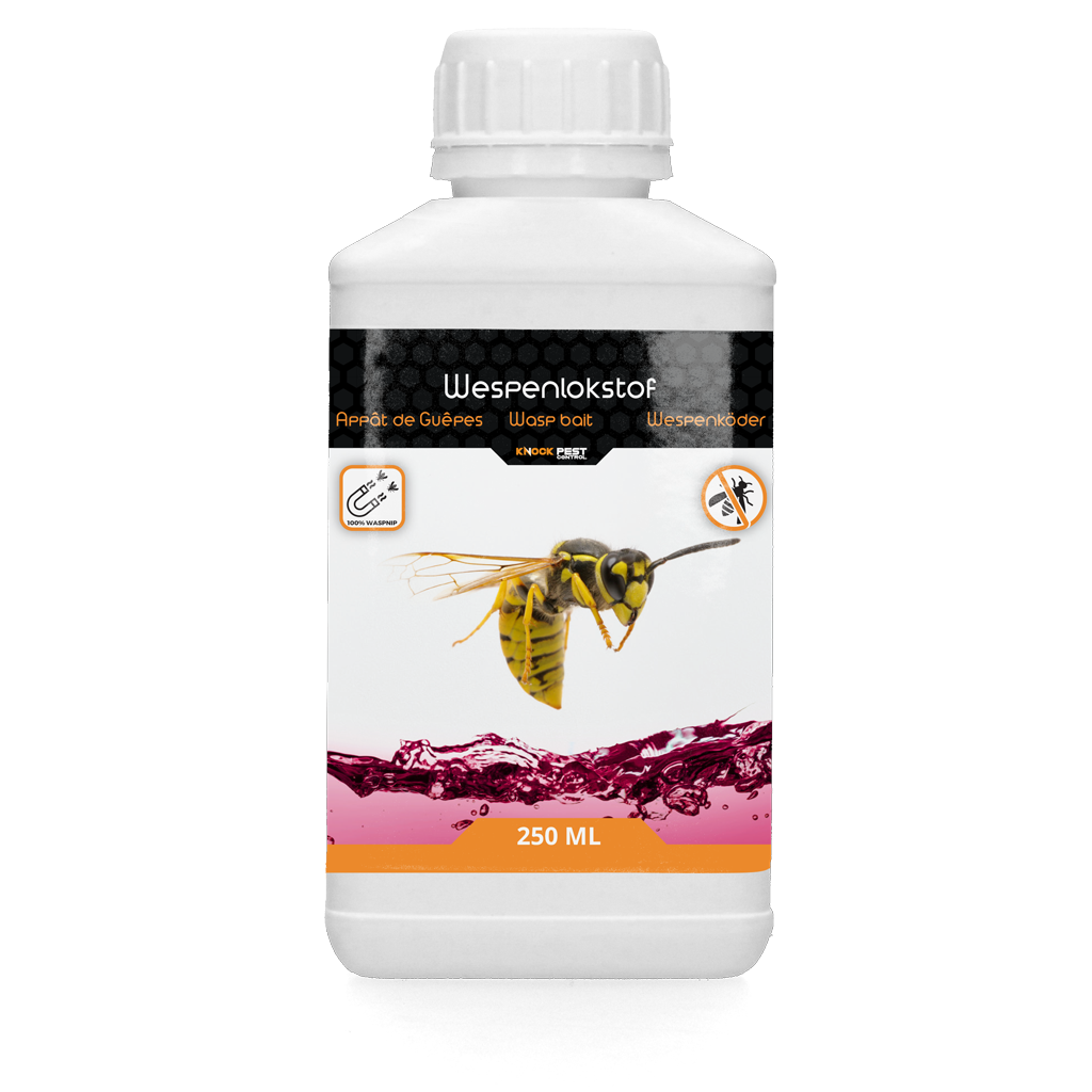 Knock Pest Wespentraktatie 250 ml - Kant-en-klare wespenlokstof