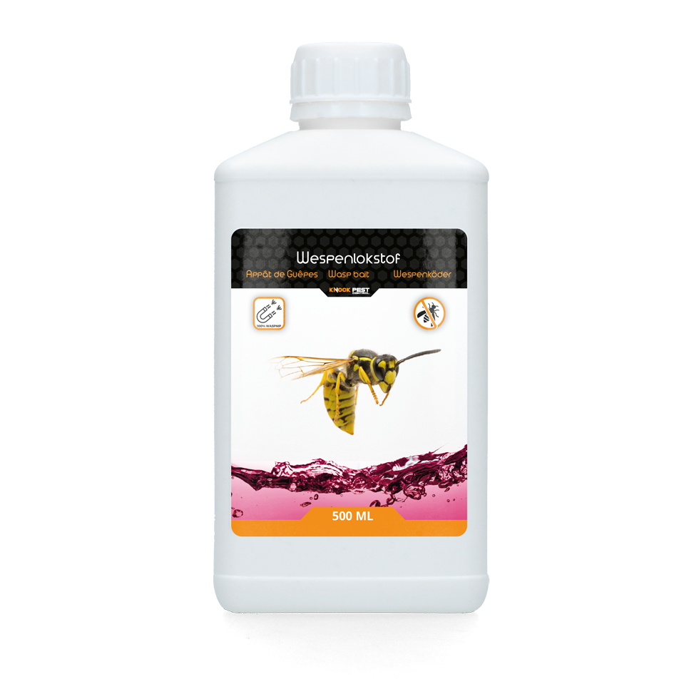 Knock Pest Wespentraktatie 500 ml - Kant-en-klare wespenlokstof