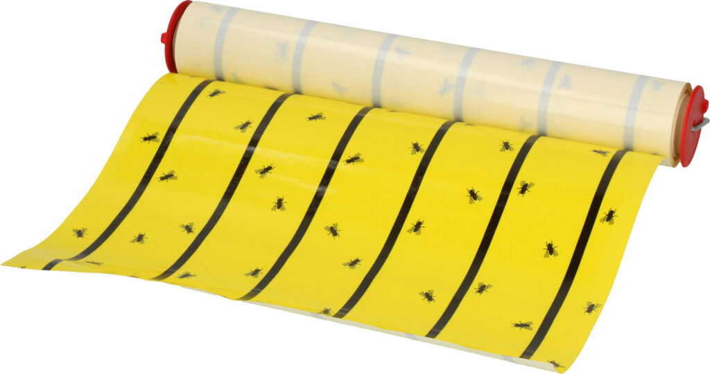 Knock Pest Vliegenkleefrol Geel 7 m - Vliegenbestrijding - afbeelding 2