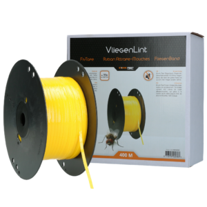 Knock Pest Vliegenlint Vervangingsrol 400 m Geel - Vliegenbestrijding