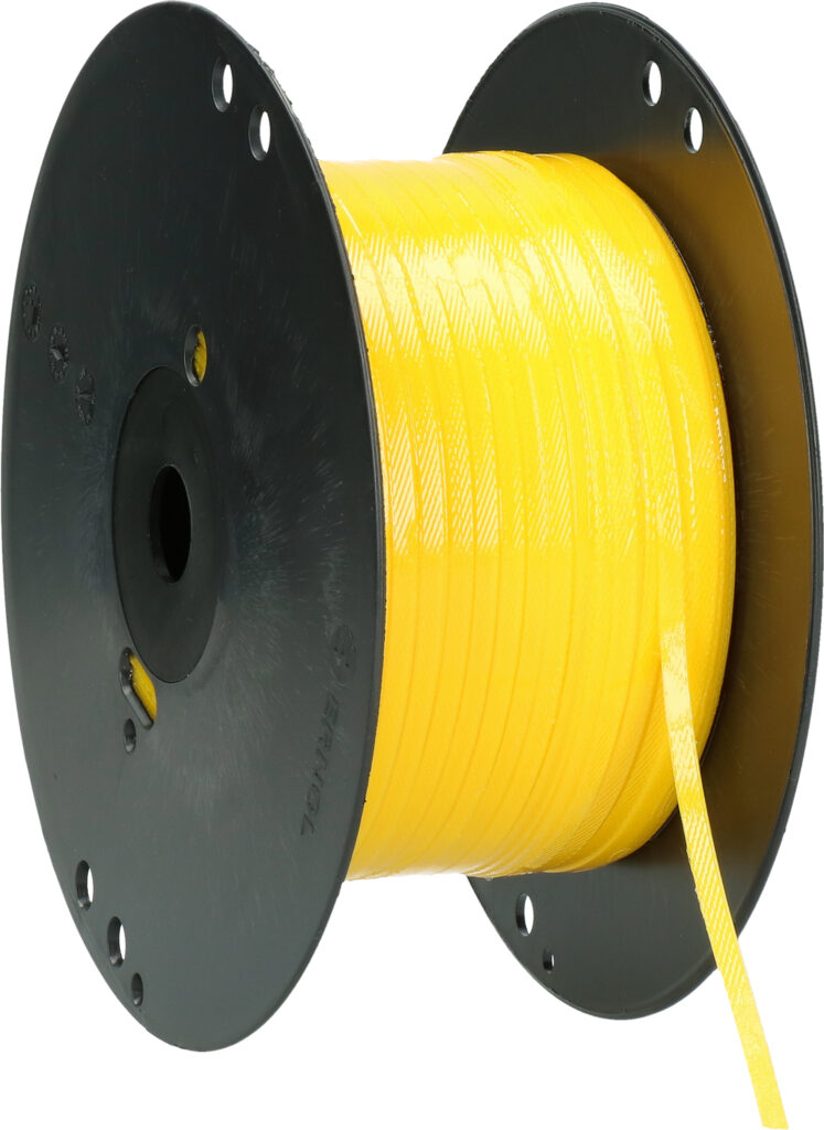 Knock Pest Vliegenlint Vervangingsrol 400 m Geel - Vliegenbestrijding - afbeelding 2
