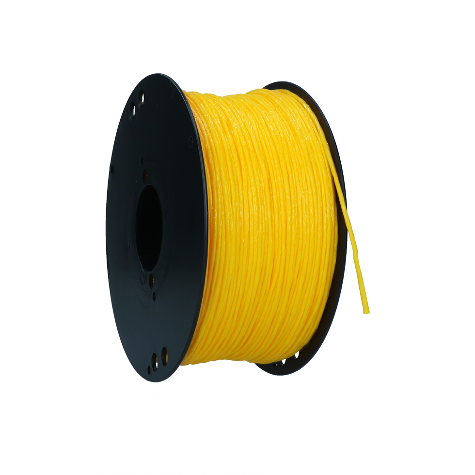 Knock Pest Vliegensnoer Vervangingsrol 400 m - Geel - afbeelding 2
