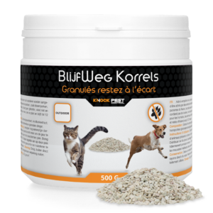Knock Pest BlijfWeg Korrels Outdoor 500 g - Voorkom ongewenste dieren
