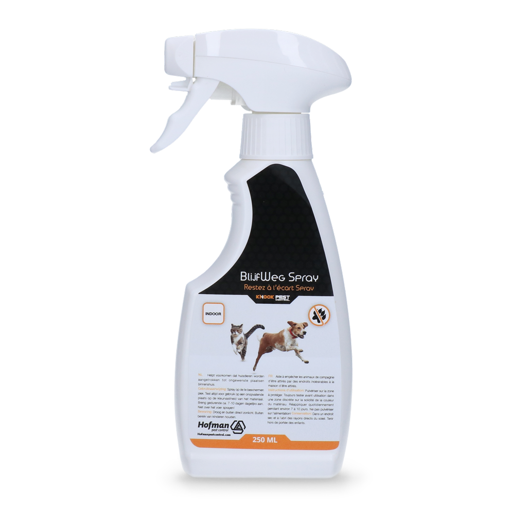 Knock Pest BlijfWeg Spray voor binnen - 250 ml - afbeelding 1