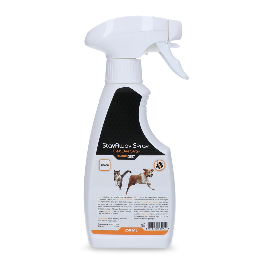 Knock Pest BlijfWeg Spray voor binnen - 250 ml - afbeelding 2