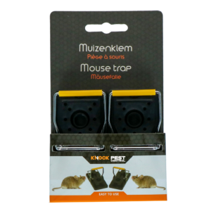 Knock Pest Muizenklem - 2 stuks