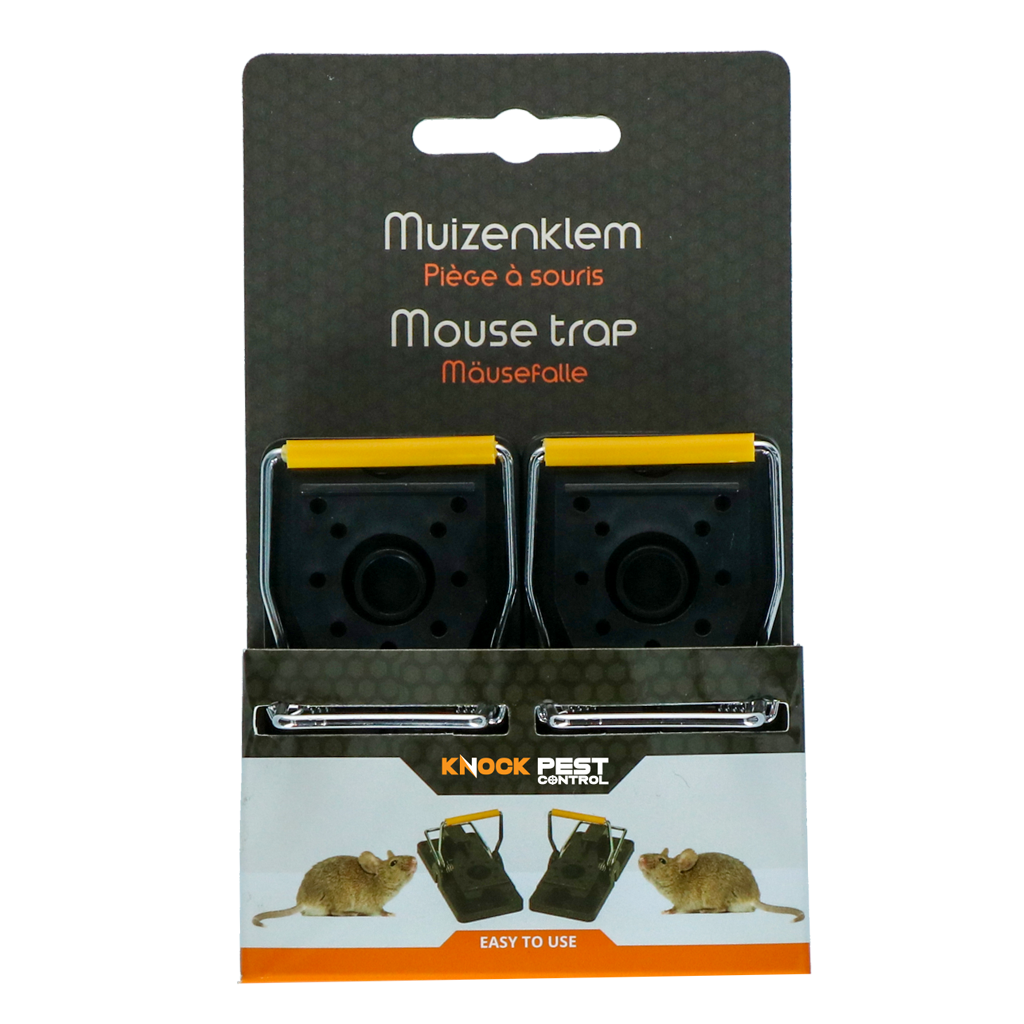 Knock Pest Muizenklem - 2 stuks - afbeelding 1