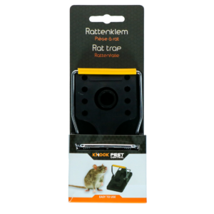 Knock Pest Rattenklem - Professionele Vangstoplossing