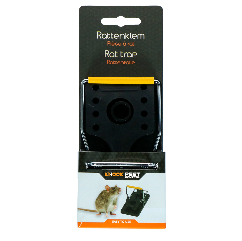 Knock Pest Rattenklem - Professionele Vangstoplossing - afbeelding 1