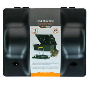 Knock Pest Voerdoos Rat/Muis Dual Bait incl. Rattenklem