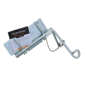 Knock Pest Mollenklem met ketting voor effectieve molvangst