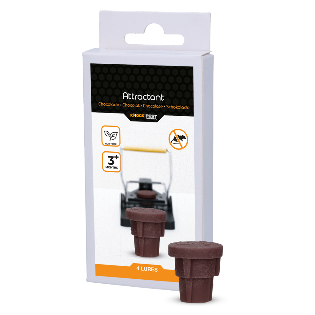 Knock Pest Attractant Chocolade - Monitor Muizen en Ratten