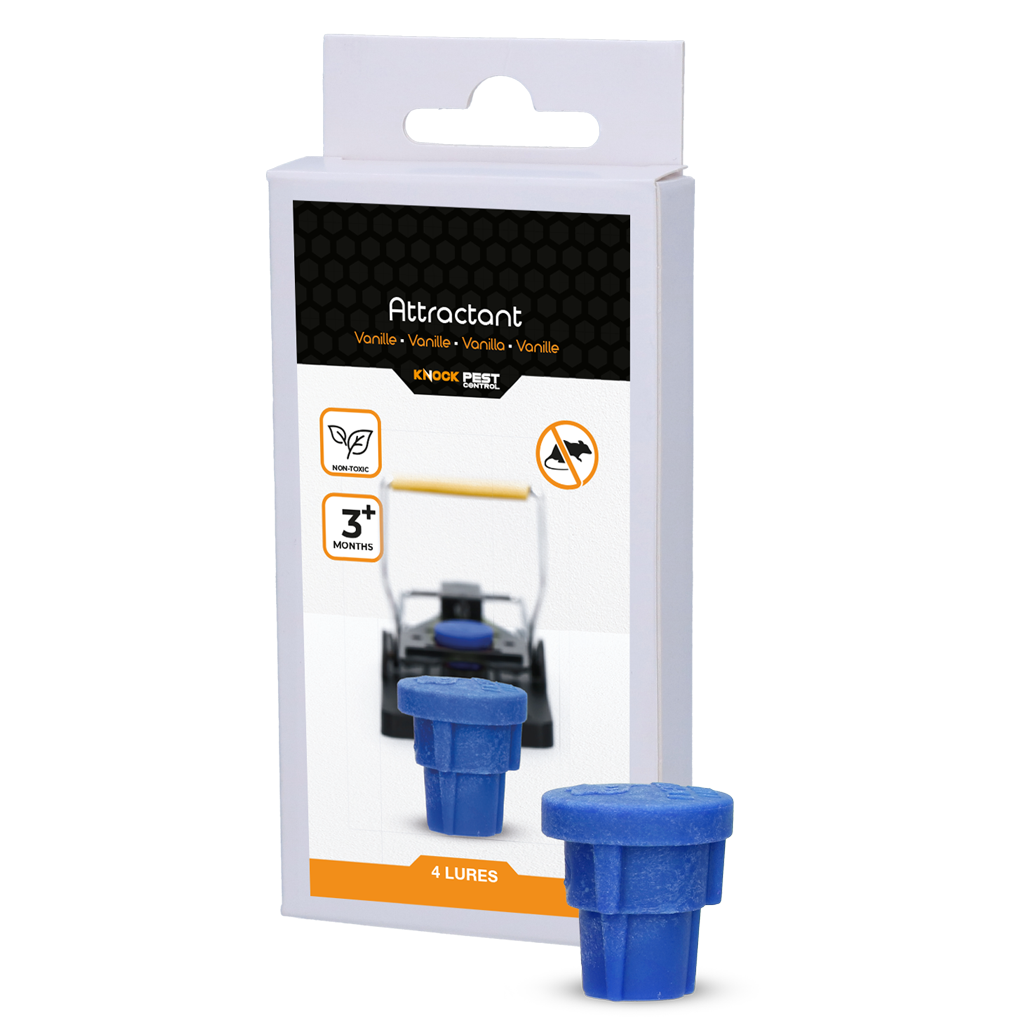Knock Pest Attractant Vanille - Monitor muizen en ratten