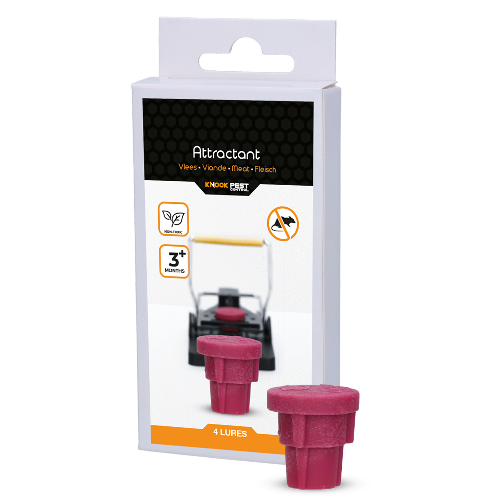 Knock Pest Attractant Vlees - Monitor muizen en ratten