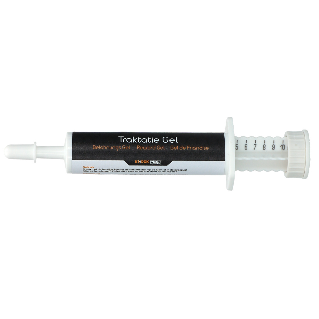 Knock Pest Traktatie Gel 10 gram voor het vangen van muizen en ratten - afbeelding 2