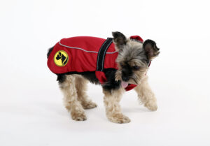 Dog Armor Knockdown Coat (Insect Shield) XXXXS - 20cm ruglengte