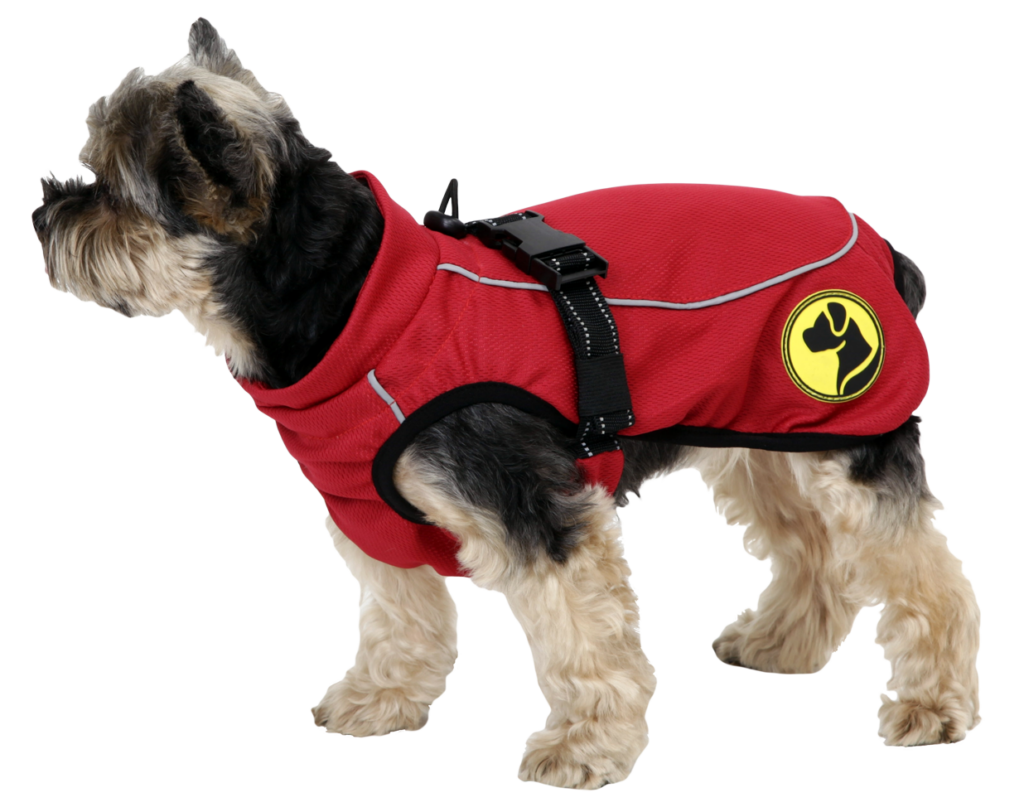 Dog Armor Knockdown Coat (Insect Shield) XXS - 30 cm ruglengte - afbeelding 1