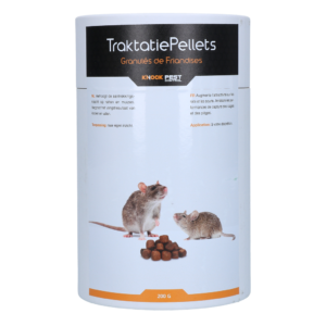 Knock Pest Traktatie Pellets 200 g voor Muizen en Ratten