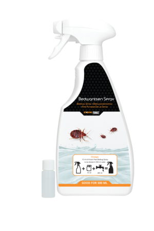 Knock Pest Bedwantsen Spray 500 ml - Effectieve bestrijding van bedwantsen